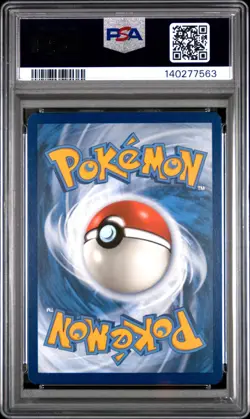 2023 POKEMON MEW EN-151 #196 ERIKA'S INVITATION PSA 8 - Image 2