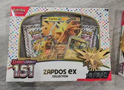 Pokemon Zapdos Ex Collection SEALED NEW! - Image 1