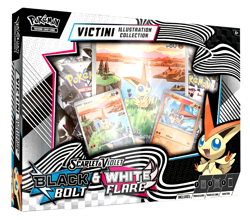 Pokemon TCG: Unova Victini Illustration Collection - Black & White - Sealed New - Image 1