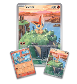 Pokemon TCG: Unova Victini Illustration Collection - Black & White - Sealed New - Image 4