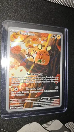 🔥 Dedenne 093/088 Secret Rare Holo POR 2026 70HP Pokemon TCG NM/MINT 🔥 - Image 1