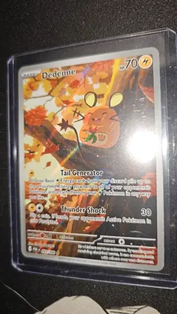 🔥 Dedenne 093/088 Secret Rare Holo POR 2026 70HP Pokemon TCG NM/MINT 🔥 - Image 2