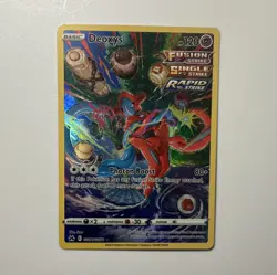 Pokemon TCG Deoxys Ultra Rare Full Art Holo GG12/GG70 Crown Zenith 120 HP - Image 1