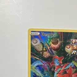 Pokemon TCG Deoxys Ultra Rare Full Art Holo GG12/GG70 Crown Zenith 120 HP - Image 2