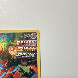 Pokemon TCG Deoxys Ultra Rare Full Art Holo GG12/GG70 Crown Zenith 120 HP - Image 3
