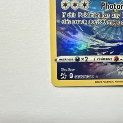 Pokemon TCG Deoxys Ultra Rare Full Art Holo GG12/GG70 Crown Zenith 120 HP - Image 5