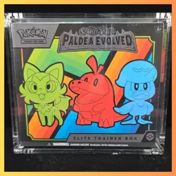✨Pokemon Scarlet & Violet Paldea Evolved Elite Trainer Box SEALED - MINTY🔥 - Image 1