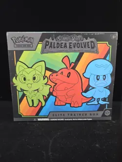 ✨Pokemon Scarlet & Violet Paldea Evolved Elite Trainer Box SEALED - MINTY🔥 - Image 2