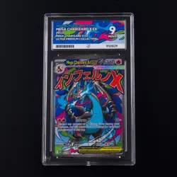 Mega Charizard X EX 023 Ultra Premium Collection 2025 Promo ACE 9 | Pokemon TCG - Image 1