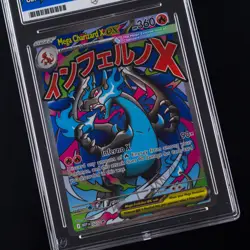 Mega Charizard X EX 023 Ultra Premium Collection 2025 Promo ACE 9 | Pokemon TCG - Image 5