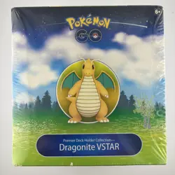 Pokemon GO Premier Deck Holder Collection Factory Sealed Box (Dragonite VSTAR) - Image 1