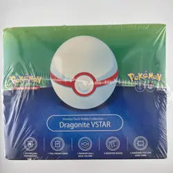 Pokemon GO Premier Deck Holder Collection Factory Sealed Box (Dragonite VSTAR) - Image 2