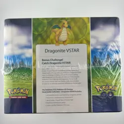 Pokemon GO Premier Deck Holder Collection Factory Sealed Box (Dragonite VSTAR) - Image 4
