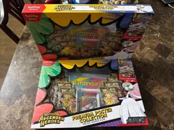 Pokemon Ascended Heroes Premium Poster Collection Set - Mega Lucario & Gardevoir - Image 1