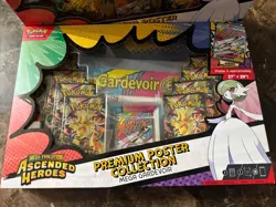 Pokemon Ascended Heroes Premium Poster Collection Set - Mega Lucario & Gardevoir - Image 2