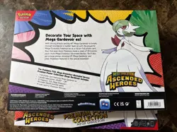 Pokemon Ascended Heroes Premium Poster Collection Set - Mega Lucario & Gardevoir - Image 3