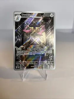 Pokemon TCG Doublade 98/88 Perfect Order Illustration Rare - Image 1