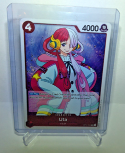 One Piece Card Game Uta OP01-005 Romance Dawn ENGLISH FOIL - Image 1