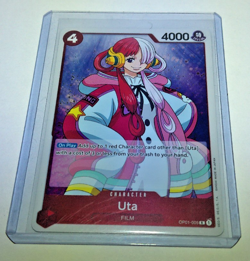 One Piece Card Game Uta OP01-005 Romance Dawn ENGLISH FOIL - Image 2