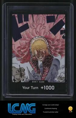 One Piece Royal Blood DON!! Card (Alternate Art) - Image 1