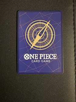 One Piece Mr.2.Bon.Kurei (Bentham) Alt Art OP14-091 The Azure Sea's Seven Foil - Image 2