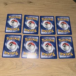 Pokemon TCG EX Legend Maker 2003-2004 Regular Non-Holo Lot X8 Cards - Image 2