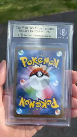 BGS 10 PRISTINE Hiroshima's Pikachu 261/SV-P Pokemon Center Promo Card Japanese - Image 2