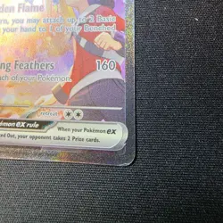 Pokemon TCG Ethans Ho-Oh EX Card Destined Rivals 230/182 - Image 4