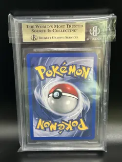 BROCK’S NINETALES Pokemon Card - 1st Edition - Gym Challenge - 3/132 - BGS 9.5 - Image 2