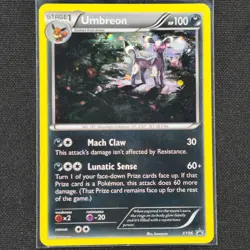 Umbreon - XY96 - Cosmos Holo - Black Star Promo - Pokemon Card - MP - Image 1