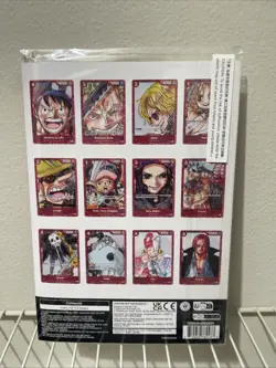 One Piece TCG Premium Card Collection Film Red Edition English SEALED - Image 2