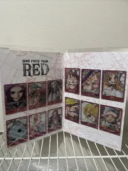 One Piece TCG Premium Card Collection Film Red Edition English SEALED - Image 3