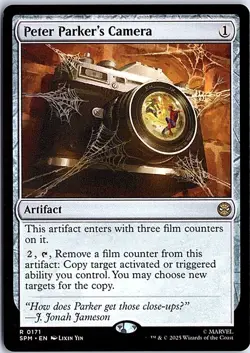 Peter Parker's Camera R Marvel's Spider-Man 171 NM Magic - Image 1