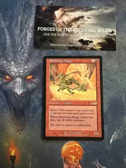 Shrieking Mogg Light Play - MTG - Nemesis - Image 1