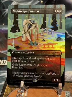 MTG | Nightscape Familiar [Secret Lair] ✨FOIL✨ - Image 1