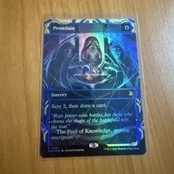 Preordain (FOIL) Mystical Archive Secrets Of Strixhaven Magic The Gathering MTG - Image 1