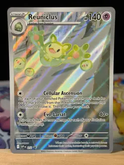 Reuniclus SVP 212 Promo White Flare Black Bolt Near Mint - Image 1