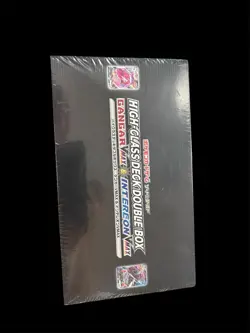 Pokemon Card Sword & Shield High Class Deck GANGAR & Intereon Double VMAX BOX - Image 1