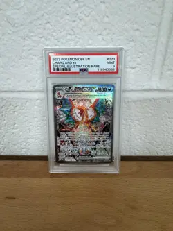 2023 POKEMON OBSIDIAN FLAMES #223 CHARIZARD ex SPECIAL ILLUSTRATION RARE PSA 9 - Image 1