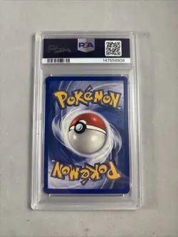 2004 POKEMON POP SERIES 1 #3 RAYQUAZA PSA 9 NON HOLO - Image 2