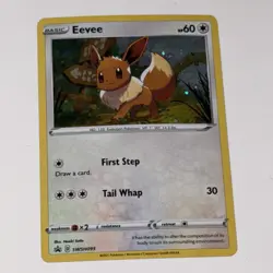 Pokemon TCG PROMO Lot Jolteon And Eevee Holo Sword And Shield Promo NM - Image 4