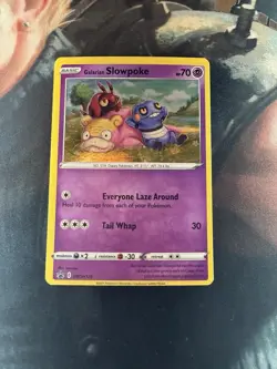 Galarian Slowpoke #SWSH126Pokemon Promo - Image 1