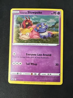 Galarian Slowpoke SWSH126 SWSH: Sword & Shield Promo Cards Holo Pokemon - Image 1