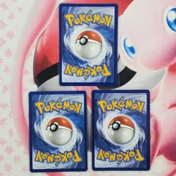Rowlett 043 + Litten 044 + Popplio 045 - First Partner Pokemon Cards #L416 - Image 2