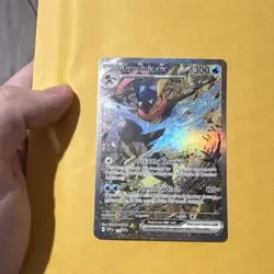 Pokemon Greninja EX Full Art Promo 132 Sv: Scarlet & Violet Holo English - Image 2