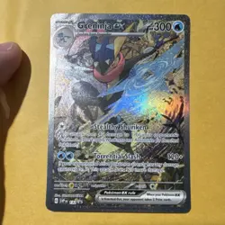 Pokemon Greninja EX Full Art Promo 132 Sv: Scarlet & Violet Holo English - Image 3