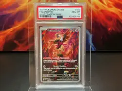 2024 POKEMON SFA EN ILLUSTRATION RARE FEZANDIPITI #073 PSA 10 🐦‍🔥 - Image 1