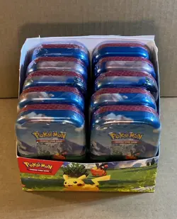 Pokemon TCG Mega Evolution Ascended Heroes (Lot of 10) New/Sealed Mini Tins - Image 1