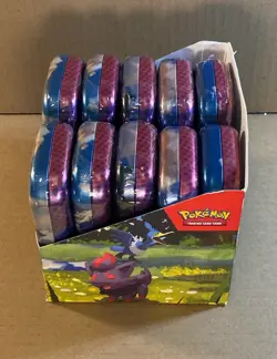 Pokemon TCG Mega Evolution Ascended Heroes (Lot of 10) New/Sealed Mini Tins - Image 3