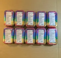 Pokemon TCG Mega Evolution Ascended Heroes (Lot of 10) New/Sealed Mini Tins - Image 5